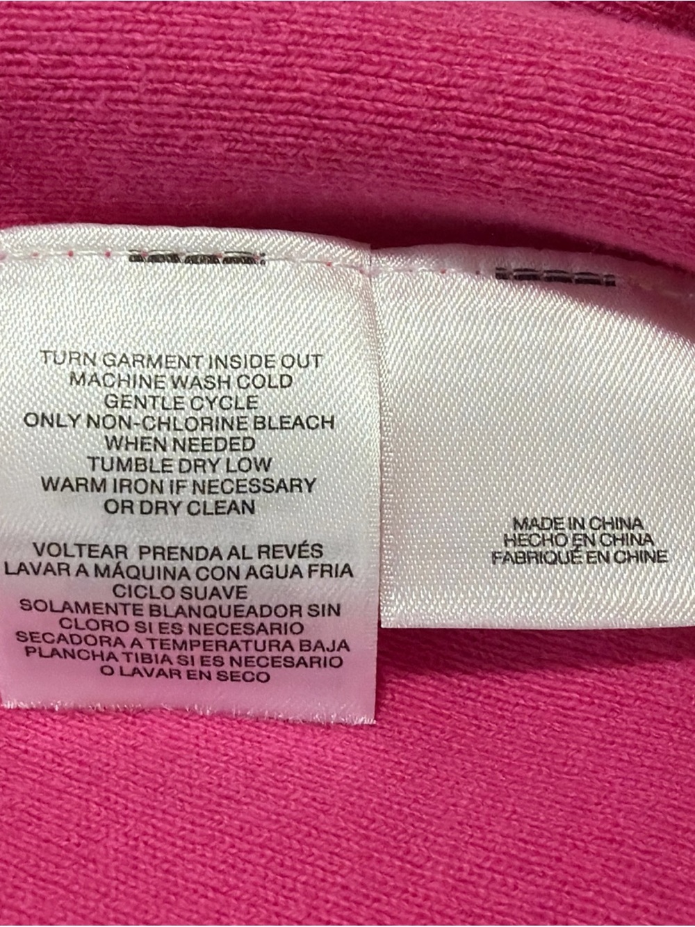 Kasper Hot Pink Ruffle Zip-Front Cardigan - Picture 9 of 10